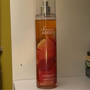 Bath & BodyWorks Sensual Amber Fine Fragrance Mist